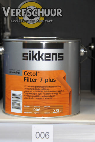 CETOL FILTER 7 PLUS - LICHT EIKEN 2.5L 006