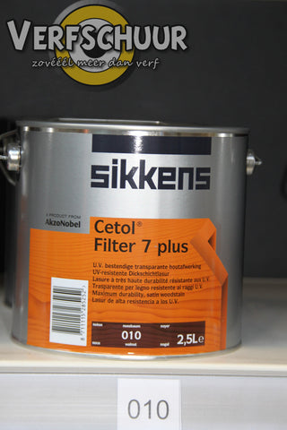 CETOL FILTER 7 PLUS - NOTEN 2.5L 010