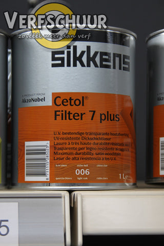 CETOL FILTER 7 PLUS - LICHT EIKEN 1L 006