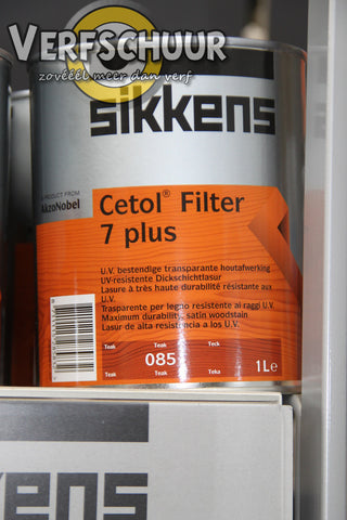 CETOL FILTER 7 PLUS - TEAK 1L 085