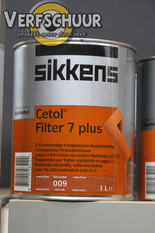 CETOL FILTER 7 PLUS - DONKER EIKEN 1L 009