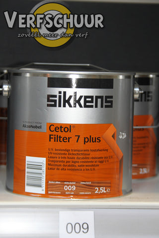 CETOL FILTER 7 PLUS - DONKER EIKEN 2.5L 009