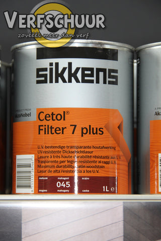 CETOL FILTER 7 PLUS - MAHONIE 1L 045