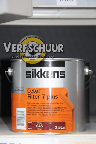 CETOL FILTER 7 PLUS - MAHONIE 2.5L 045