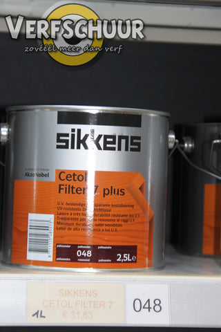 CETOL FILTER 7 PLUS - PALISSANDER 2.5L 048