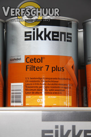 CETOL FILTER 7 PLUS - GRENEN 1L 077