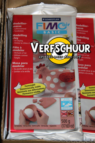 Fimo air boetseerklei 500 gr, terracotta 8100-76