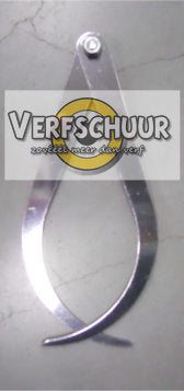 VeKa Krompasser alu 10cm GD-44701