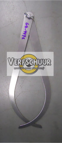 VeKa Krompasser alu 25cm GD-4471