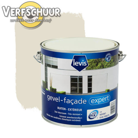 LEVIS MUUR BUITEN - HOEVEWIT - 1240 - 2.5l.