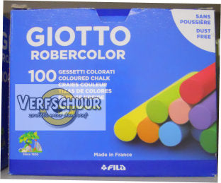 Giotto Robercolor krijt kleur 100st