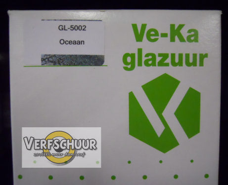 VeKa Poederglazuur effect oceaan aardewerk 500gr GL-5002