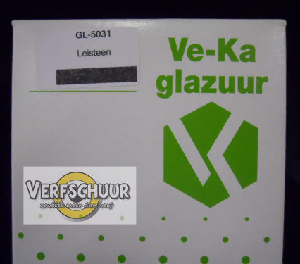 VeKa Poederglazuur effect leisteen aardewerk 500gr GL-5031