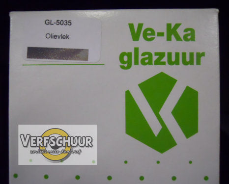 VeKa Poederglazuur effect olievlek aardewerk 500gr GL-5035