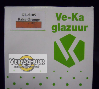 VeKa Rakuglazuur orange 500gr GL-5105