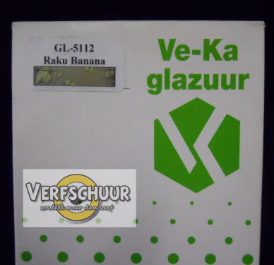 VeKa Rakuglazuur banana 500gr GL-5112