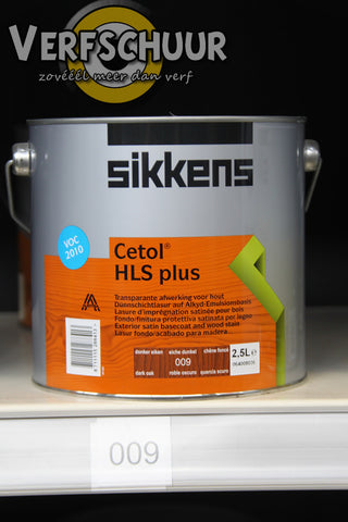 CETOL HLS PLUS - DONKER EIKEN 2.5L 009