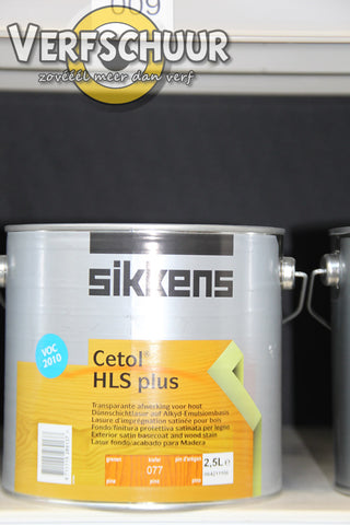 CETOL HLS PLUS - GRENEN 2.5L 077