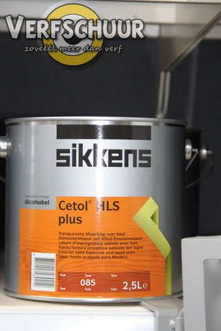 CETOL HLS PLUS - TEAK 2.5L 085