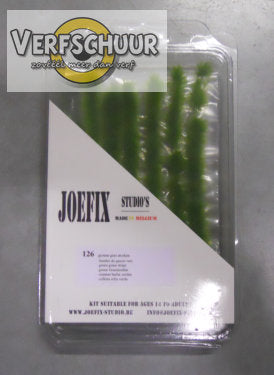 Joefix Bush groene grasstroken 126