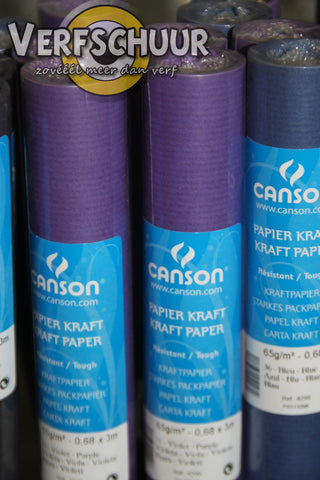 Canson kraftpapier violet 65g/m 0.68x3m 11 C200004299