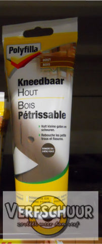 Kneedbaar hout 330g donkere eik 2019199