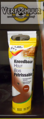 Kneedbaar hout 75g meranti 2019196