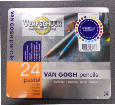 Van Gogh Pastelpotloden set M24 / M11