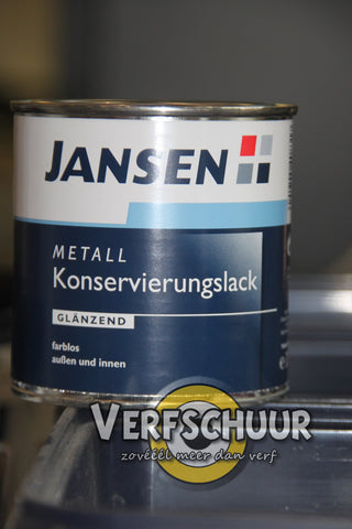 Jansen Metaalvernis glans 375ml