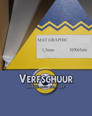 Creat Mat'Graphic maquette plaat 1.5mm 50x65cm