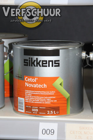 CETOL NOVATECH - DONKER EIKEN 2.5L 009