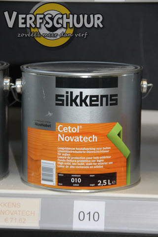 CETOL NOVATECH - NOTEN 2.5L 010