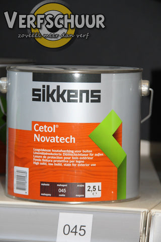 CETOL NOVATECH - MAHONIE 2.5L 045