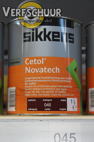 CETOL NOVATECH - MAHONIE 1L 045