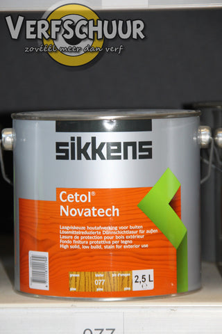 CETOL NOVATECH - GRENEN 2.5L 077