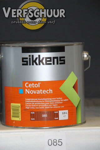 CETOL NOVATECH - TEAK 2.5L 085