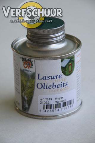 Lasure oliebeits walnoot 7013 125ml