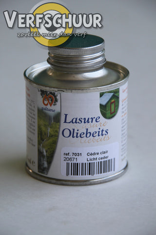 Lasure oliebeits licht ceder 7031 125ml