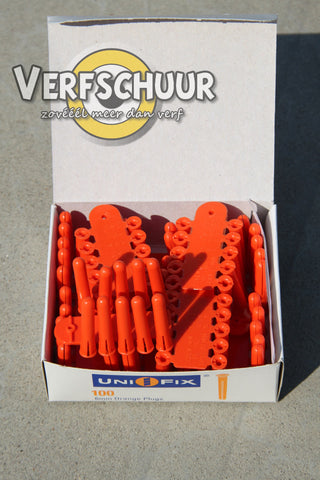 Expansiepluggen oranje 6mm 100 stuks A50881695