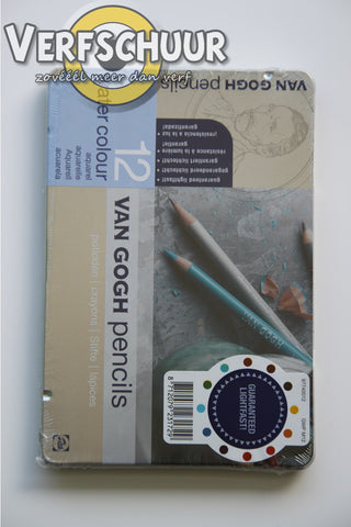 Van Gogh Aquarelpotloden set M 12 / M11