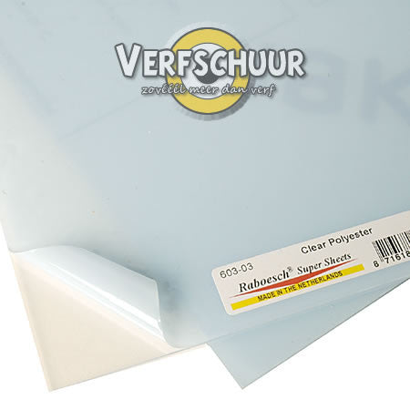 A4 transparant polyester 603-07