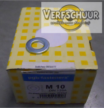 Ringen verzinkt M10 200 stuks 850756