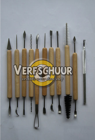 Boetseergereedschap set (11) gb-357