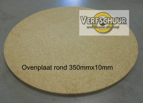 Ovenplaat rond d350x10mm sm-4925