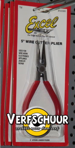 Excel 5'' Wire cutter plier 55580