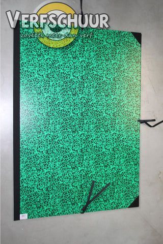 Tekenmap classic  groen 65x92cm 3 linten  510001