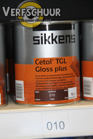 CETOL TGL GLOSS PLUS - NOTEN 1L 010