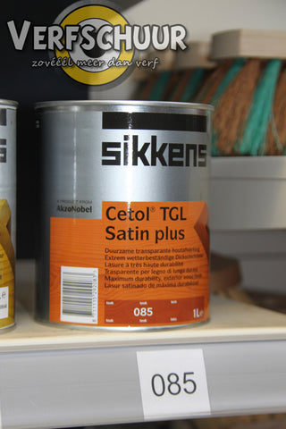 CETOL TGL GLOSS PLUS - TEAK 1L 085