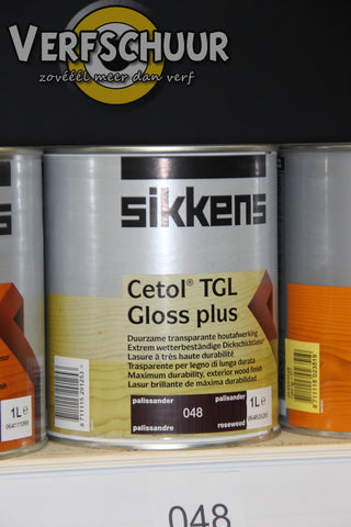 CETOL TGL GLOSS PLUS - PALISSANDER 1L 048