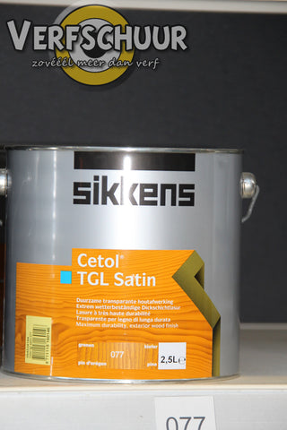 CETOL TGL SATIN PLUS - GRENEN 2.5L 077